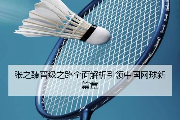 张之臻晋级之路全面解析引领中国网球新篇章